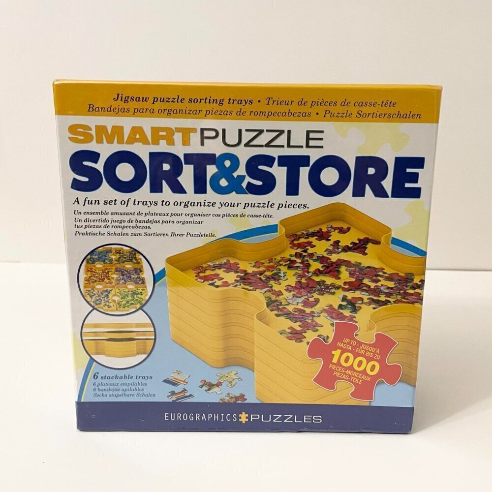 EuroGraphics Smart Puzzle Sort & Store Jigsaw Puzzle Accessory - Picture 9 of 13